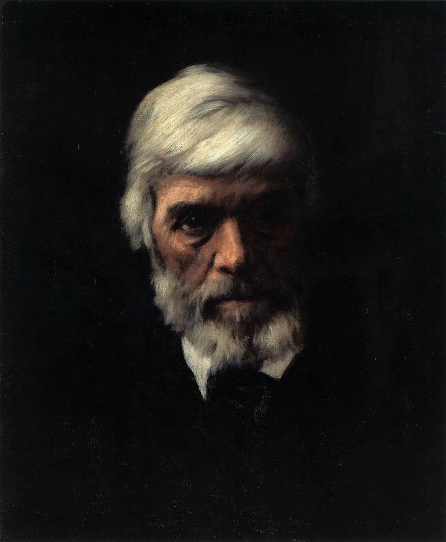 Ritratto di Thomas Carlyle - Palazzo Pitti. Firenze
